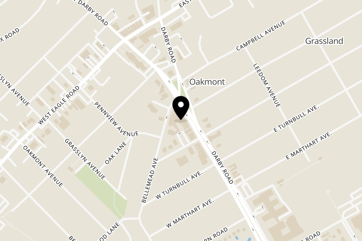 Map showing the location of Buona Sera Ristorante Havertown on 2126 DARBY RD in Havertown